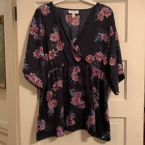 Floral Print Blouse